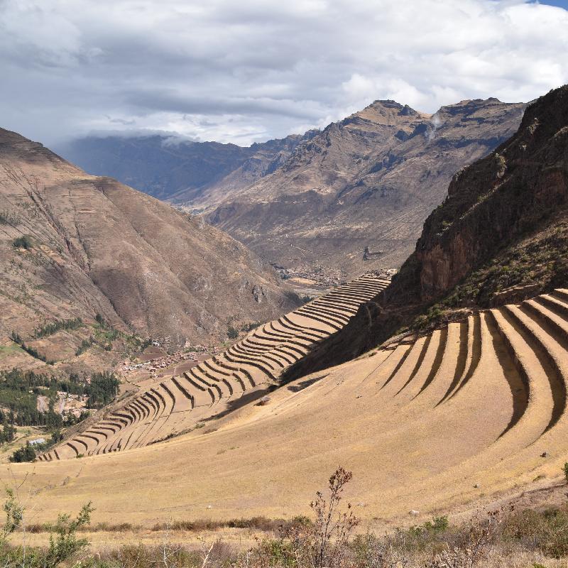 Terrasses Incas de Pisac